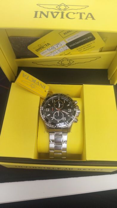 Мъжки часовник Invicta Specialty Men's Quartz - 45mm