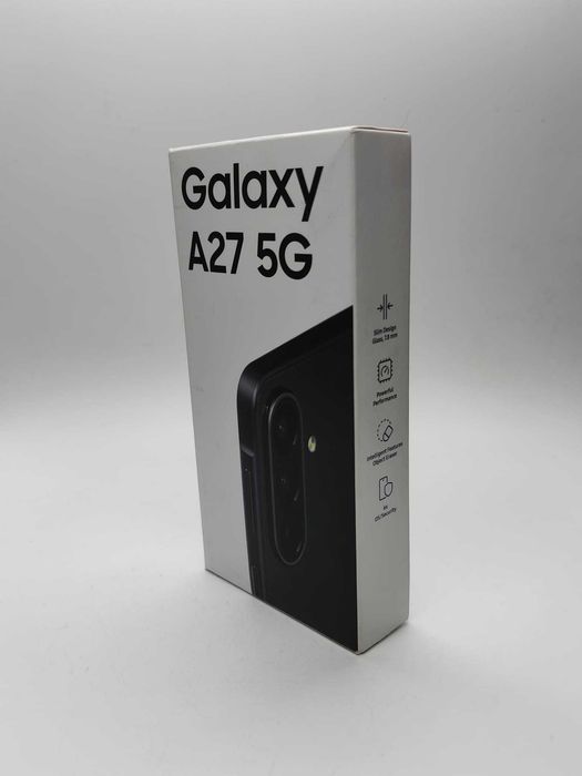 Samsung Galaxy A27 5G - 128Gb/6Gb NOU OPEN BOX 0 Cicluri Baterie + Garantie