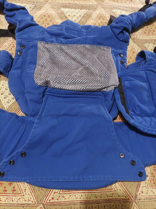 Детски / бебешки слинг син, Moby Aria blue