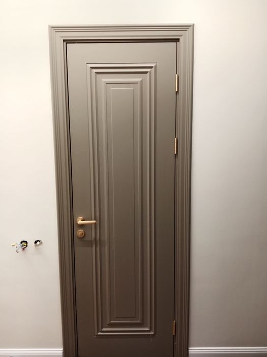 Установка дверей