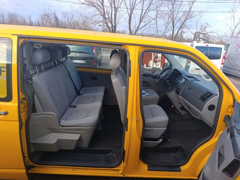 Volkswagen Transporter T5 mixt locuri Lung