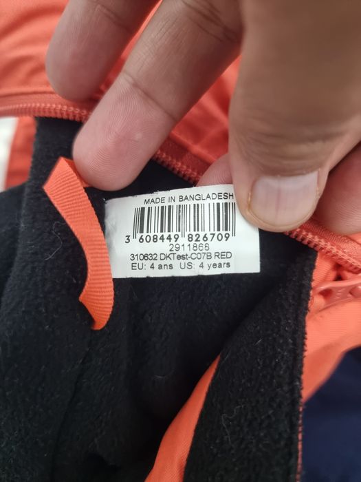 Salopeta zapada ski wedze 4 ani fete