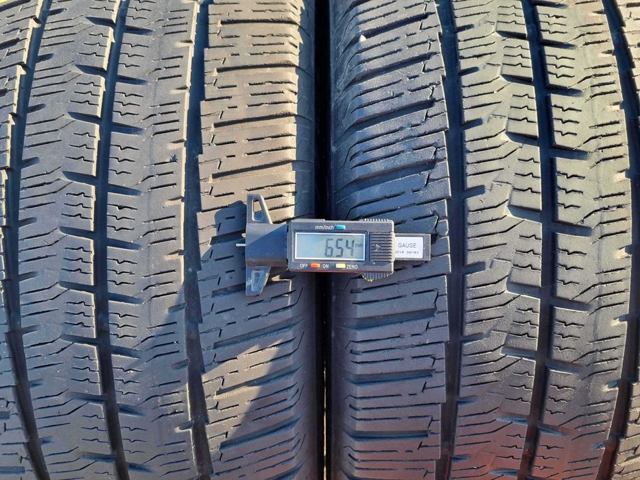 SET 2 Anvelope All Season 255/55 R18C CONTINENTAL VaN ContactCamper