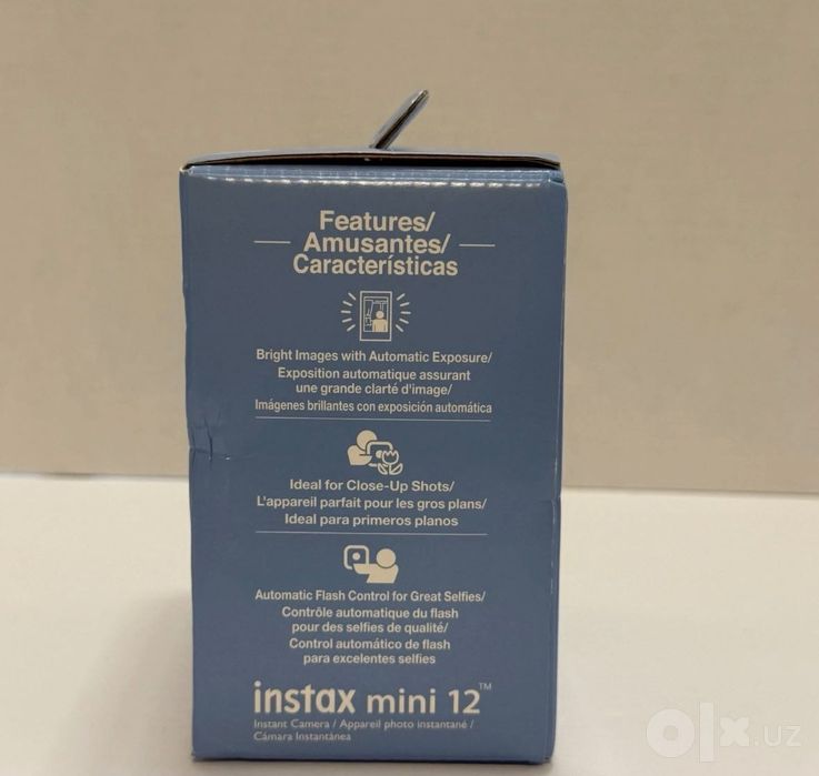 Instax Mini 12 Fujifilm yengi