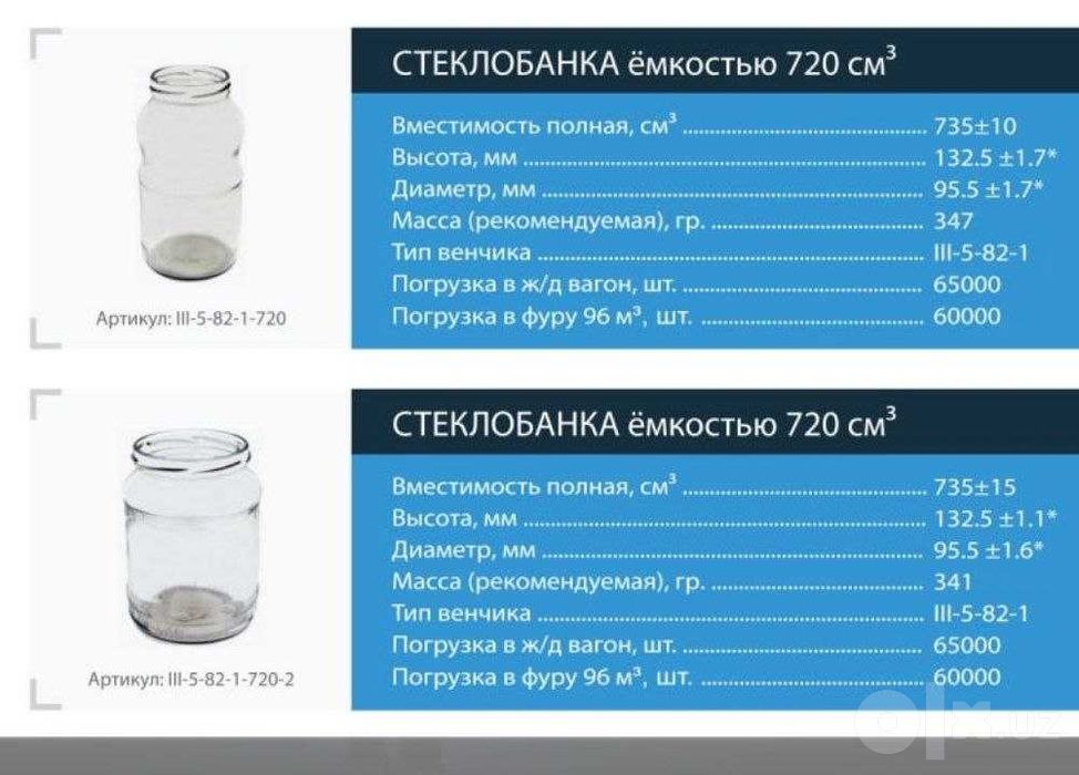 Стеклянная банка 1000 мл до 400 мл. ML SHISHA BANKA 1000 ML