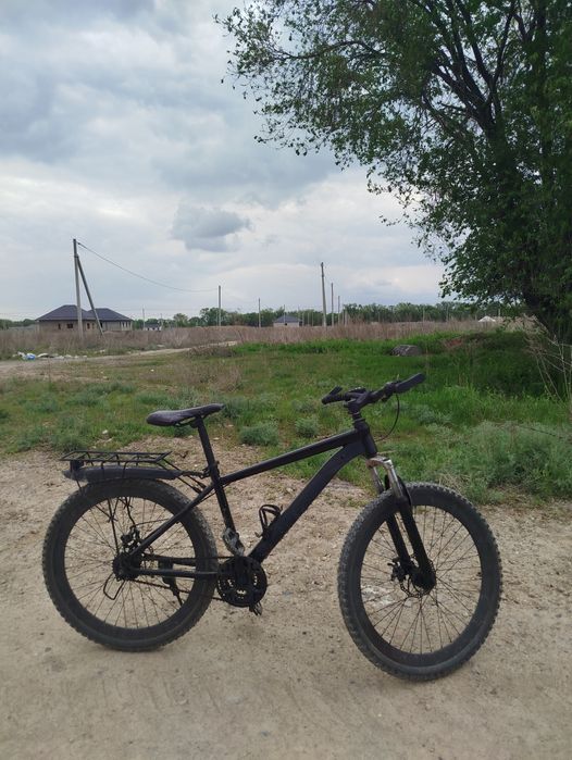 Велосипед Чорный