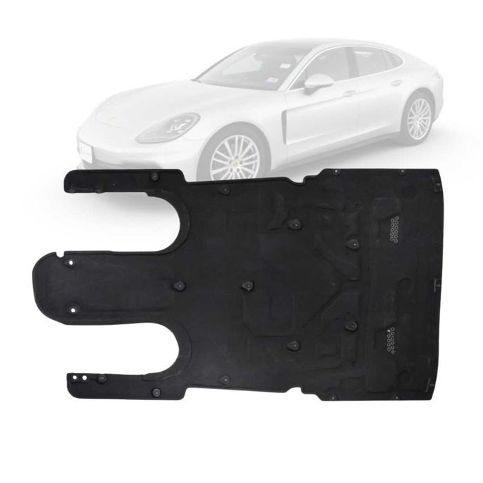 Предпазна кора под купето PORSCHE PANAMERA (971) 2016 - 2024