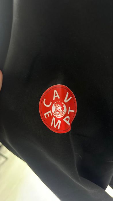 кофта новая cav empt