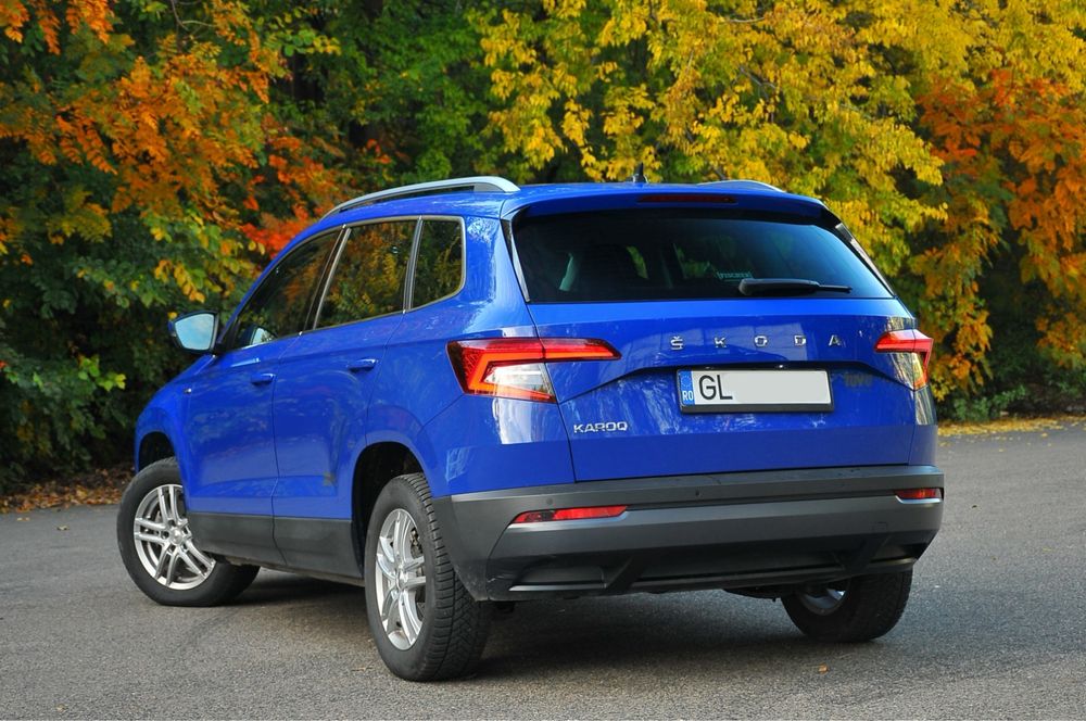 Vand Skoda Karoq an fab 2022, motor 2.0 TDI, Automat