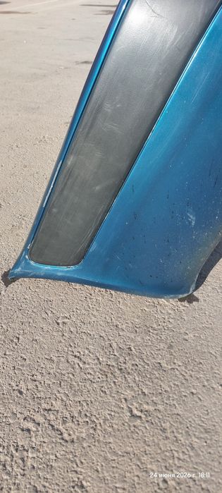 Продам задний бампер Ауди 80 б4