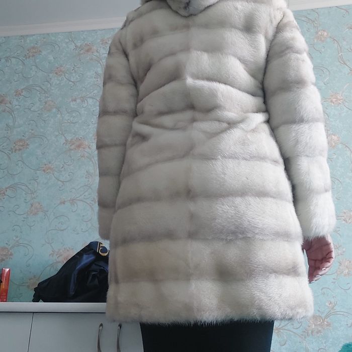 Шуба Белая   Норка