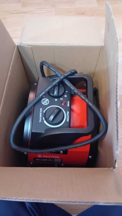 eroterma aer cald/rece, electrica, Paxton AE3-220R PTC, 2 trepte, 3 kW