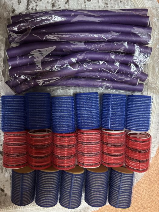 Бигуди разные для волос