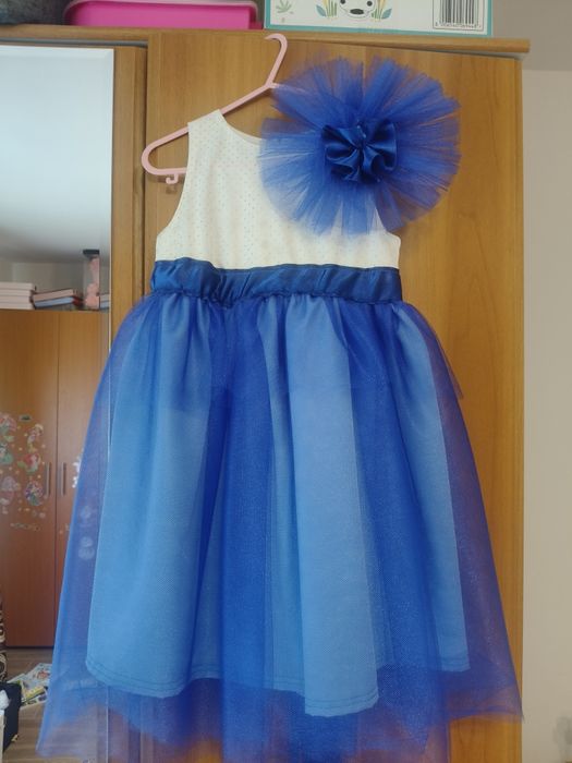 Rochita serbare albastrea