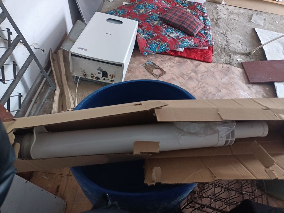 Отвод для газа теплоросс хуберт