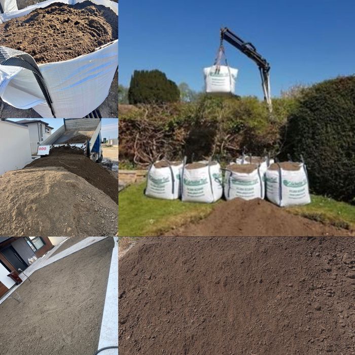 Compost/turba/pamant special gazon/plante ornamentale Big Bag/3.5-20 t