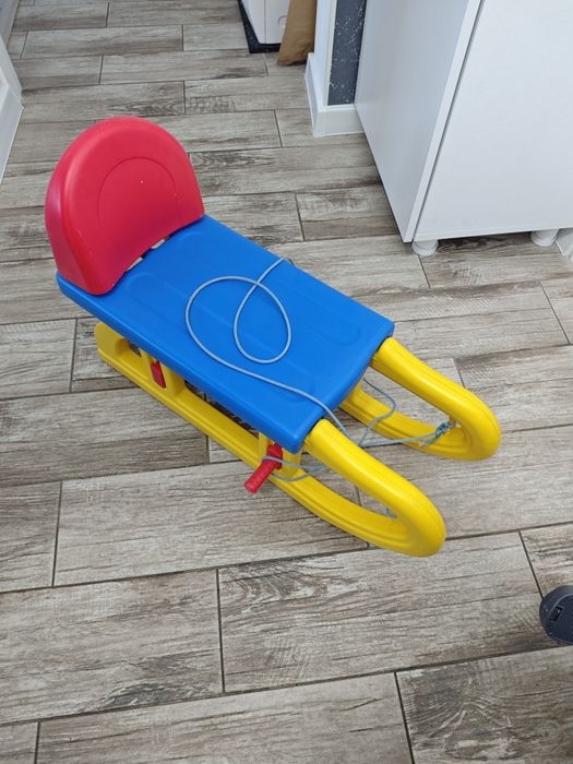 Sanie copii plastic