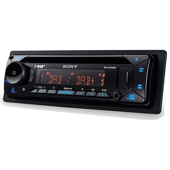 Casetofon Radio CD Auto Sony MEX-N7300BD