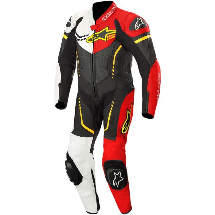 Alpinestars gp plus детски кожен мото екип