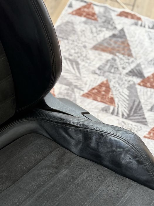 Interior Passat B6 – piele/alcantara cu încălzire