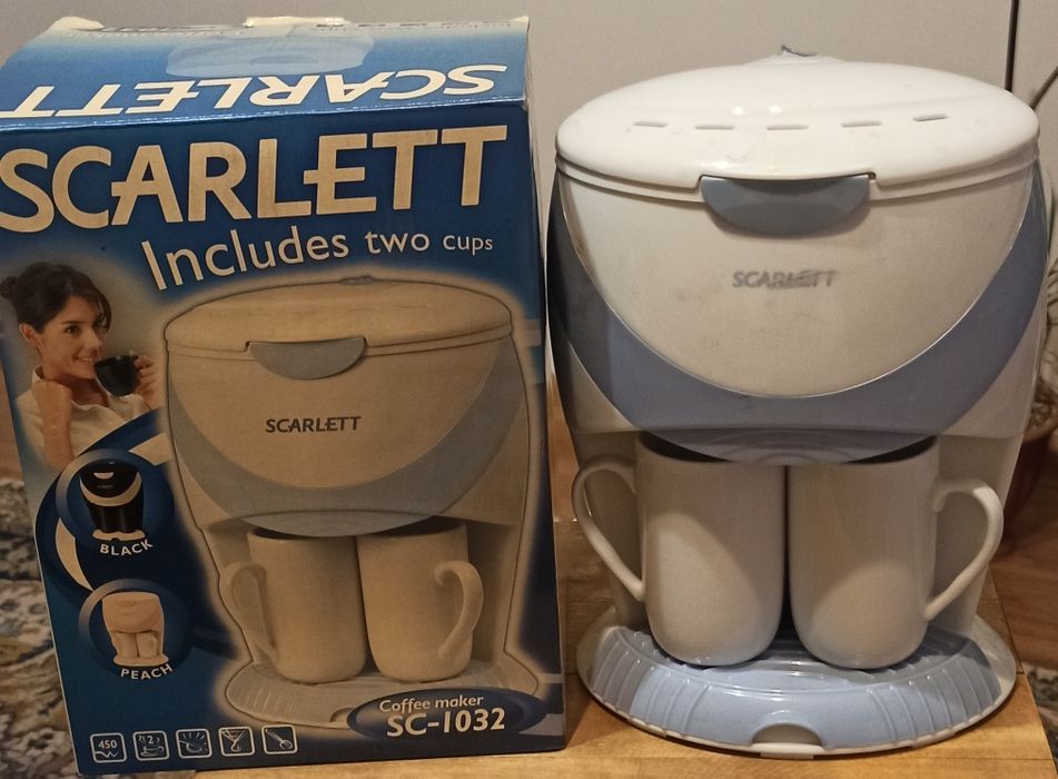 Кофеварка SKARLET