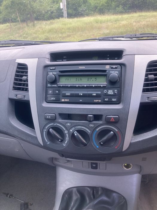 Тойота хайлулс/toyota hilux pickup 3.0D4D 163кс 05-09г