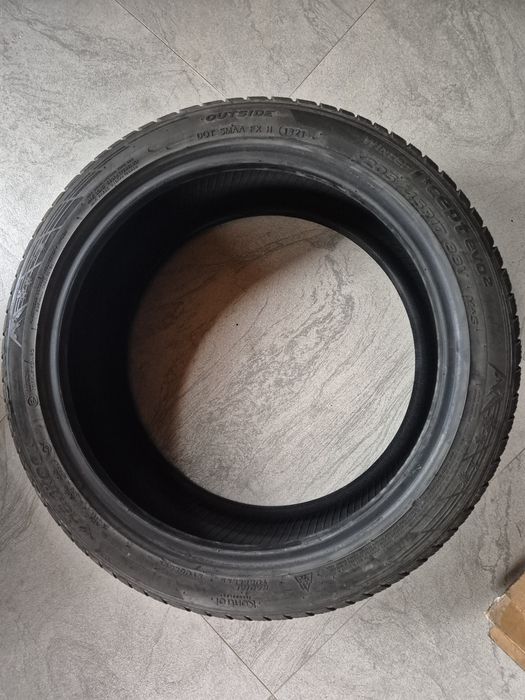 Vând cauciucuri 205/45/17 M+S set complet imp Germania