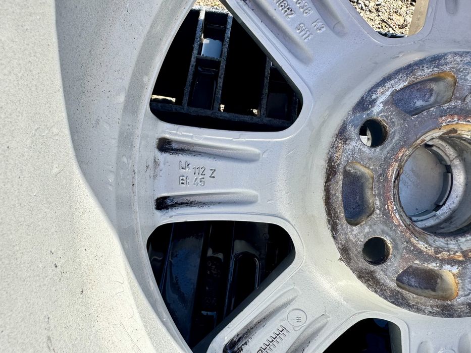 4бр.Алуминиеви джанти Borbet 16цола 5x112 за Vw,Skoda,Seat,Audi