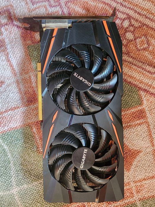 Видеокарт Rx580 4gb