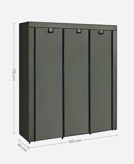 Отворен гардероб SONGMICS