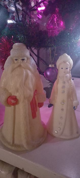 Дед мороз и снегурочка СССР