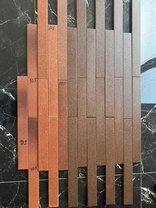 Клинкерная плитка на подсистему SULTAN CERAMIC