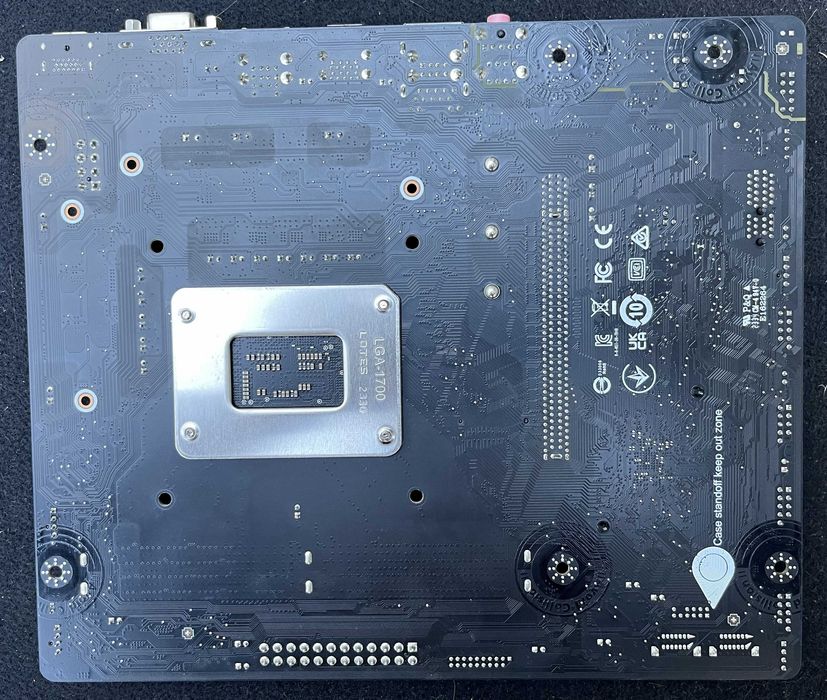 Placa de baza MSI PRO H610M-E DDR5, Intel H610, LGA 1700, mATX