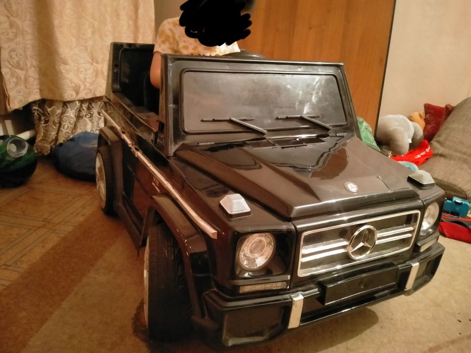 Детская машина гелинваген рабочий