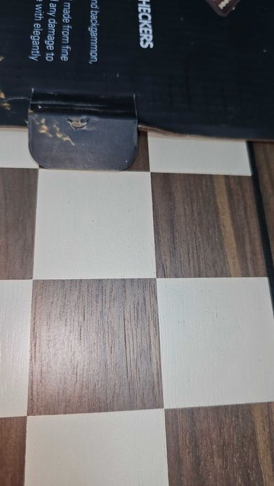 ЛУКСОЗЕН ДЪРВЕН МАГНИТЕН ШАХ 2в1 – ПЕРФЕКТЕН ПОДАРЪК | 39.5см.