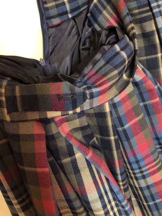 Юбка макси на подкладе