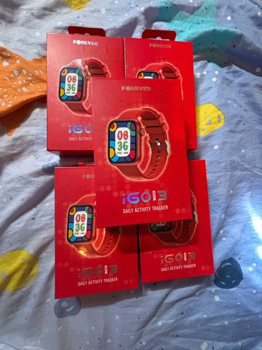 Smartwatch Forever iGO Watch 3 JW-500 – NOU, SIGILAT – 129 lei