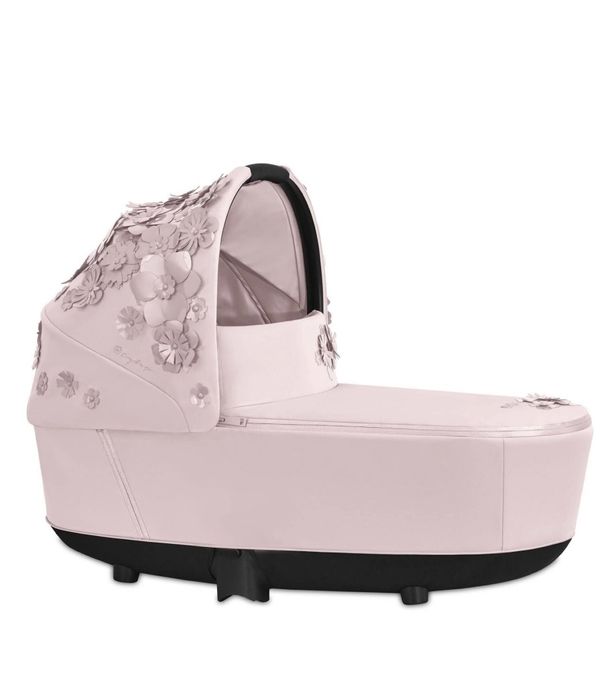 Кош за новородено Cybex Priam 4 /e-PRIAM Simply flower pink