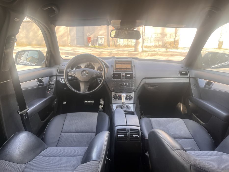 Mercedes-Benz C 320 4MATIC AMG - нов внос