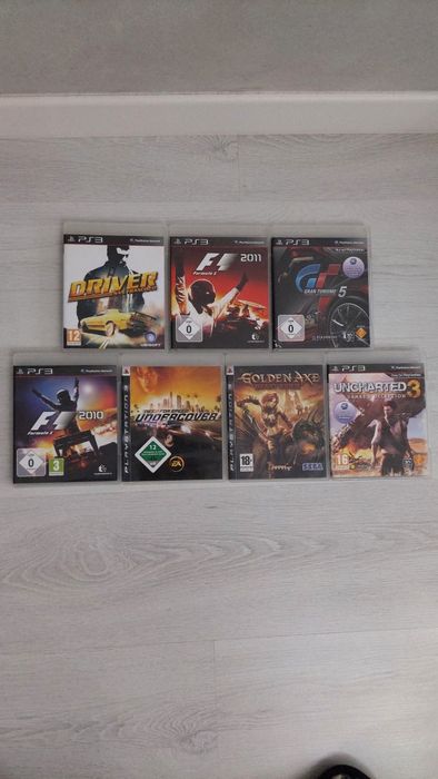 Jocuri PS3 originale impecabile Targu Jiu • OLX.ro
