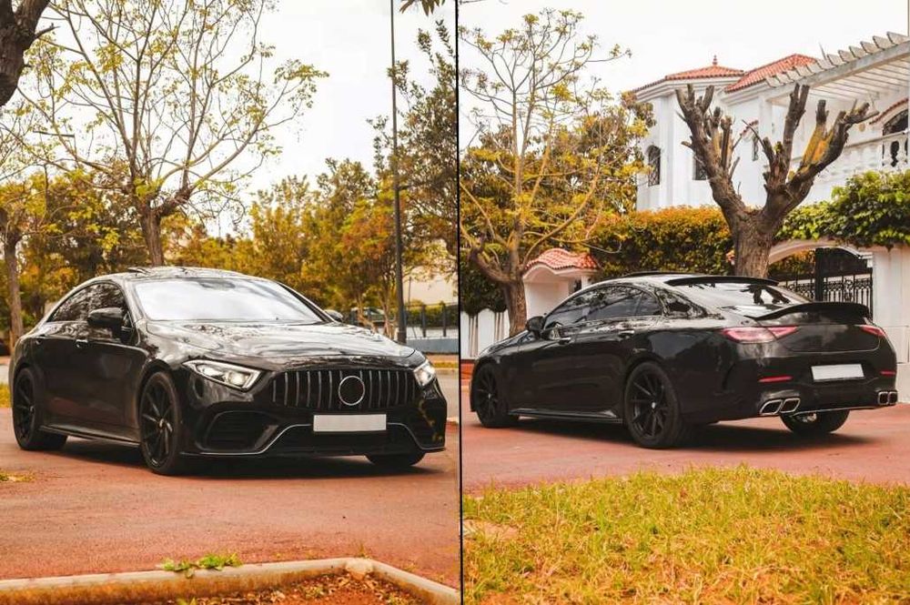Pachet AMG Mercedes CLS-Class C257 Sedan (2018-Up) CLS 63AMG Design