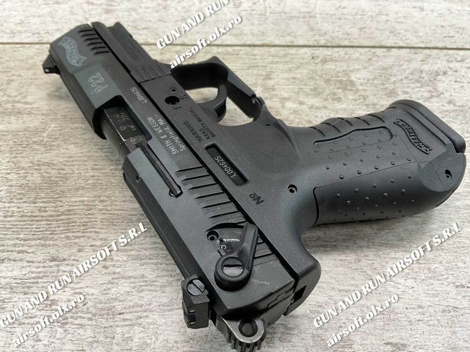 Pistol Nou ~ ORIGINAL !! 20JOULI ! ~ Cel Mai Puternic + Bile Cauciuc