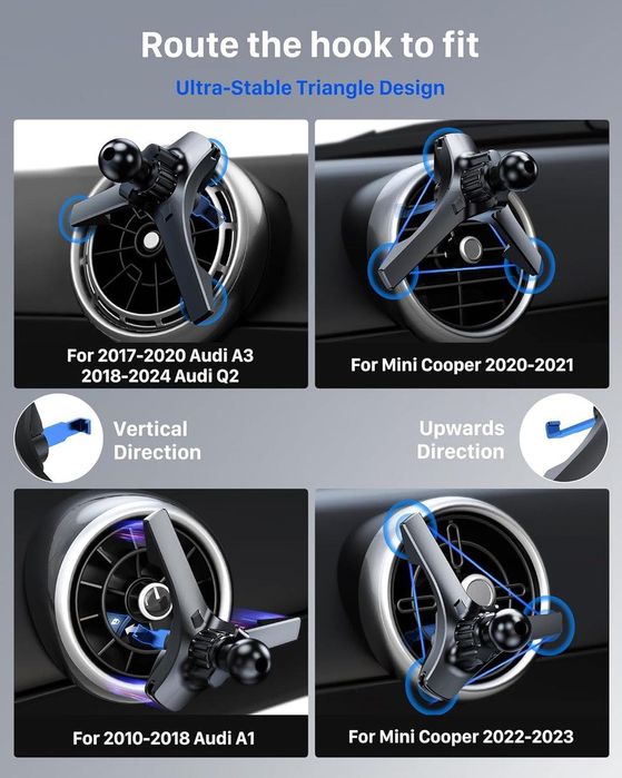 YOSH MagSafe Mercedes Benz Audi BMW Mini Cooper