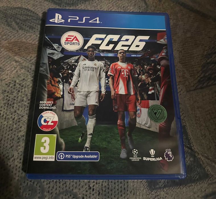 Vând FIFA 26 Ps 4
