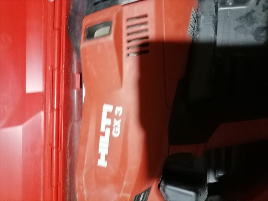 Pistol de bătut cuie in oțel si beton - hilti gx3 + magazie x-m40 g3