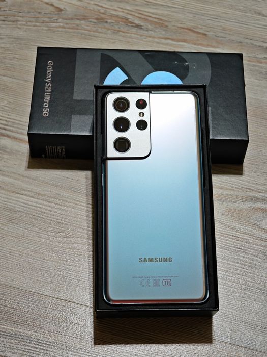 Samsung S21 Ultra 256 gb Ram 12 5G EAC