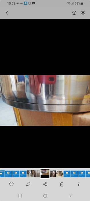 Cazan Țuică 98 L /2500 Lei inox  alimentar