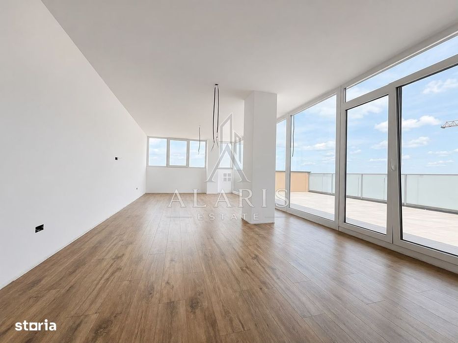 Penthouse cu 3 camere, vedere panoramica, zona Torontalului — fotografia 3