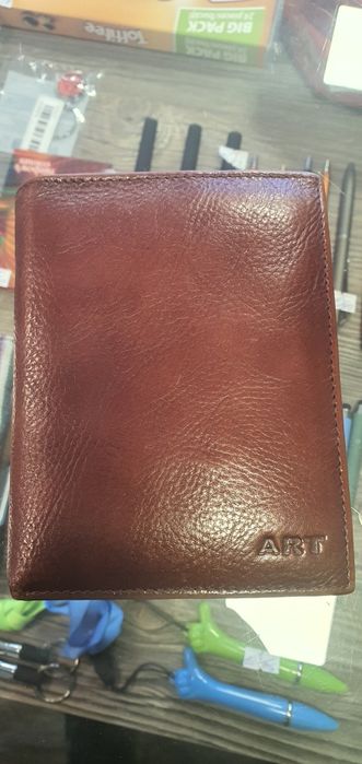 Портфейл портмоне ART естествена кожа