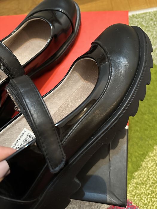 Туфли школьные кожаные Мэри Джейн